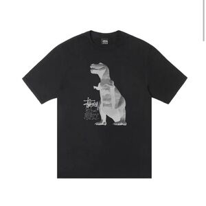 AUTHENTIC NEW W/ TAGS UNUSED Stussy Big & Meaty tee BLACK